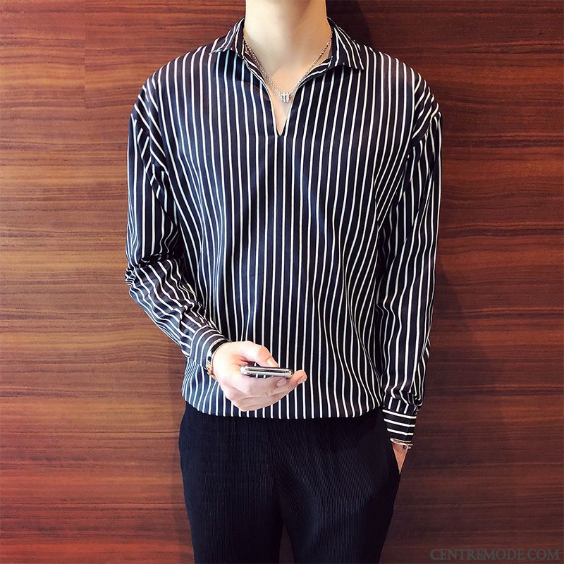 Chemise Blanche Cintrée Homme Pas Cher En Vente, Chemise En Solde Homme Argent Chocolat