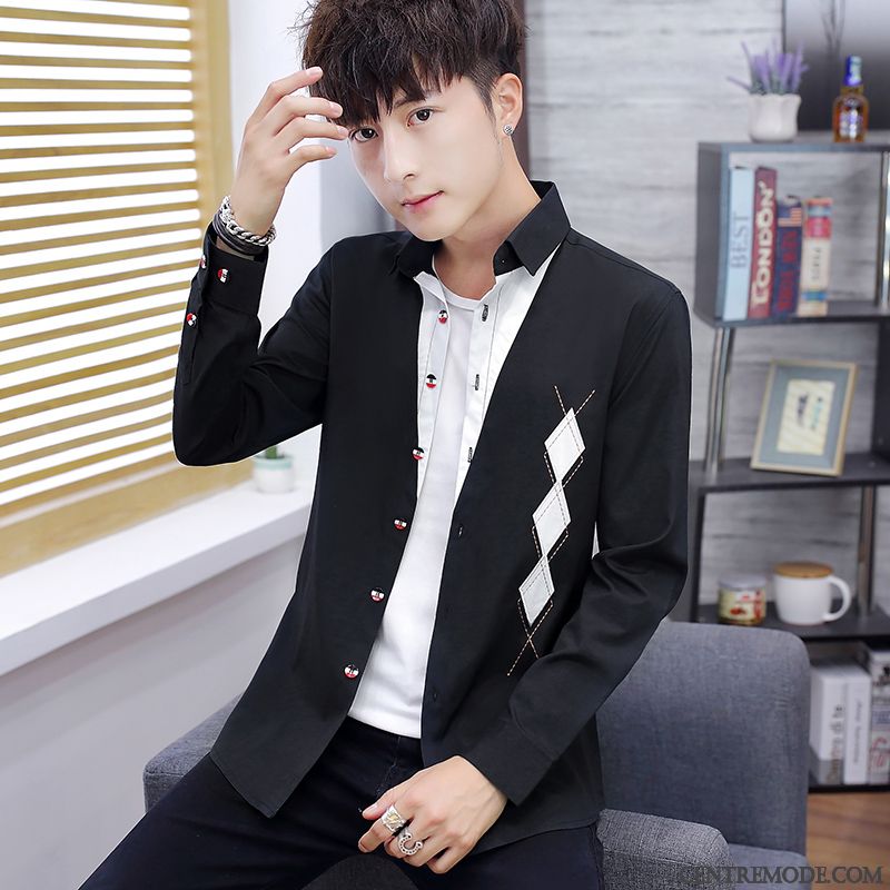 Chemise Courte Manche Homme Pas Cher, Chemise Rouge Pour Homme Marron Chocolat