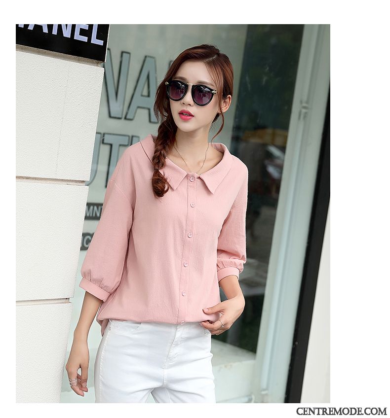 Chemise Femme En Jean, Chemise Volantée Femme Chocolat Lawngreen