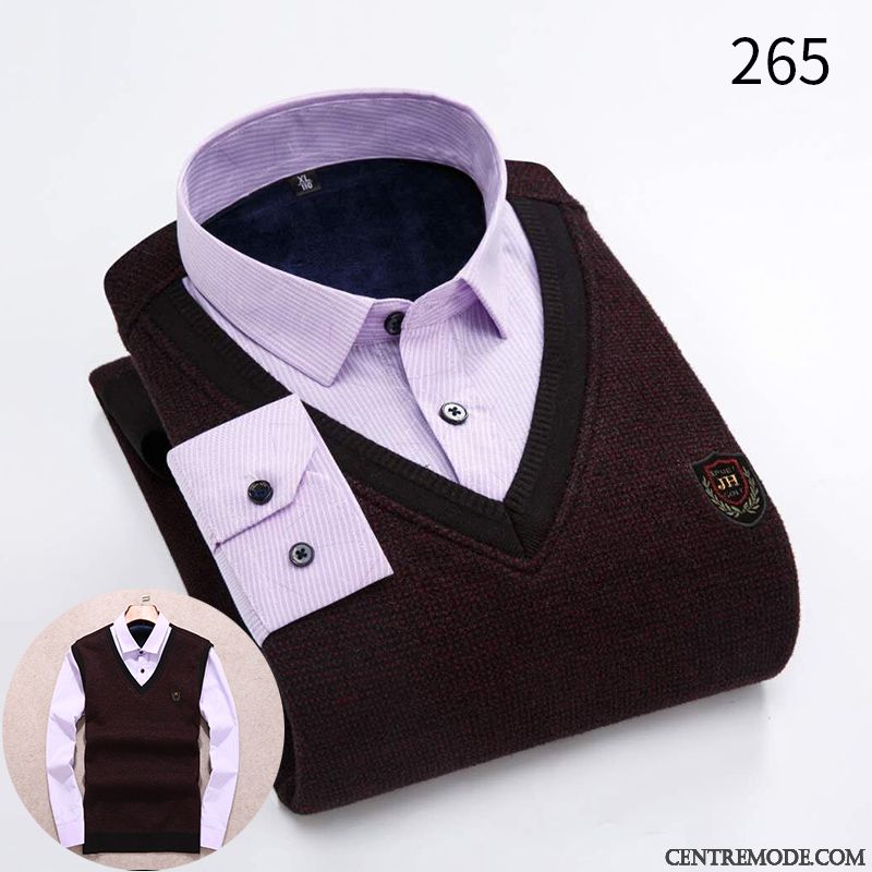 Chemise Homme Cintrée Pas Cher Bleu Aigue-marine Gris, Chemise Manche Courte Homme Grande Taille Pas Cher