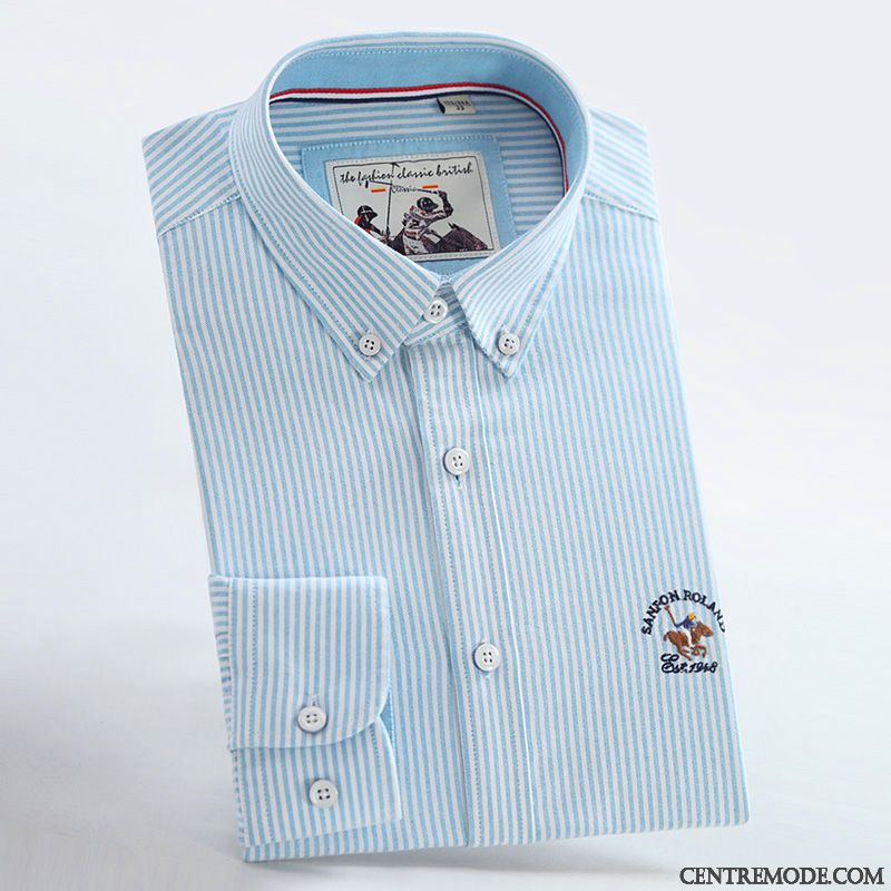 Chemise Homme Noir Gris Fumé Neige, Chemise Jeune Homme