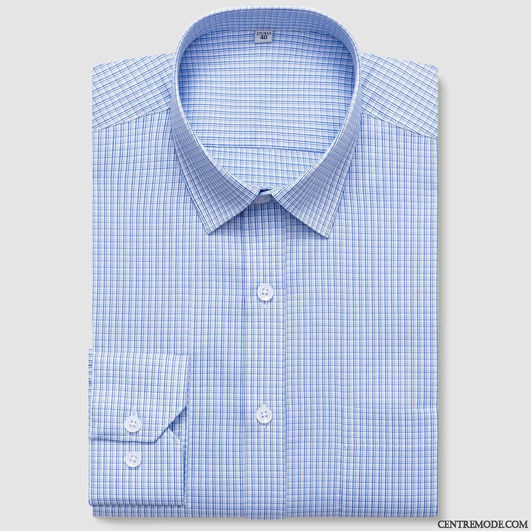 Chemise Homme Promotion, Chemise Homme Originale Palevioletred Blanc D'huître