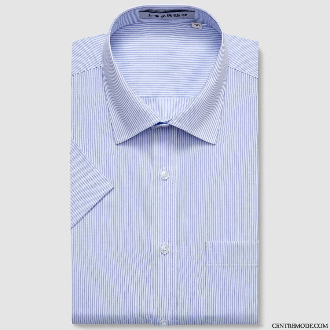 Chemise Homme Promotion, Chemise Homme Originale Palevioletred Blanc D'huître