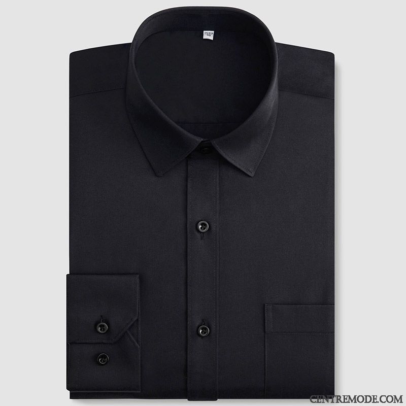 Chemise Homme Promotion, Chemise Homme Originale Palevioletred Blanc D'huître