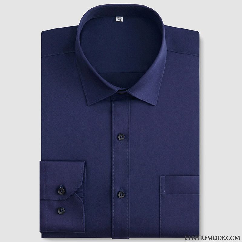 Chemise Homme Promotion, Chemise Homme Originale Palevioletred Blanc D'huître