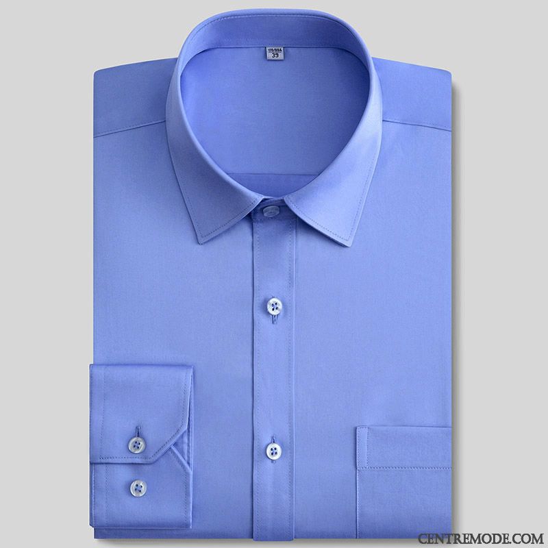 Chemise Homme Promotion, Chemise Homme Originale Palevioletred Blanc D'huître