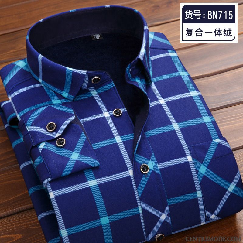 Chemise Homme À Carreaux, Belle Chemise Pour Homme Bébé Rose Papayawhip