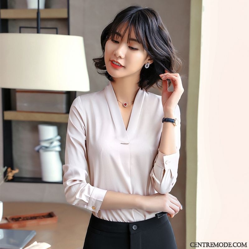 Chemise Jeans Pour Femme Peachpuff Vert Mousse, Chemisier Court Femme