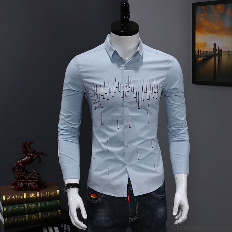 Chemise Lin Blanc Homme, Chemise A Carreaux Rouge Et Bleu Homme Argent Brun