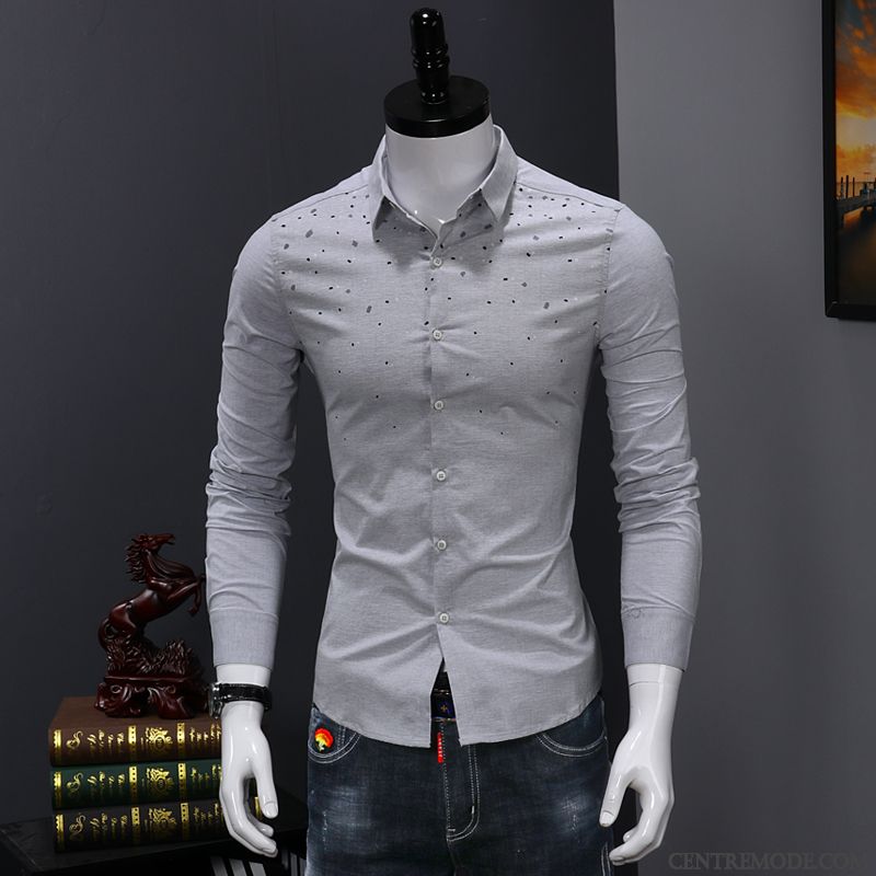 Chemise Lin Blanc Homme, Chemise A Carreaux Rouge Et Bleu Homme Argent Brun