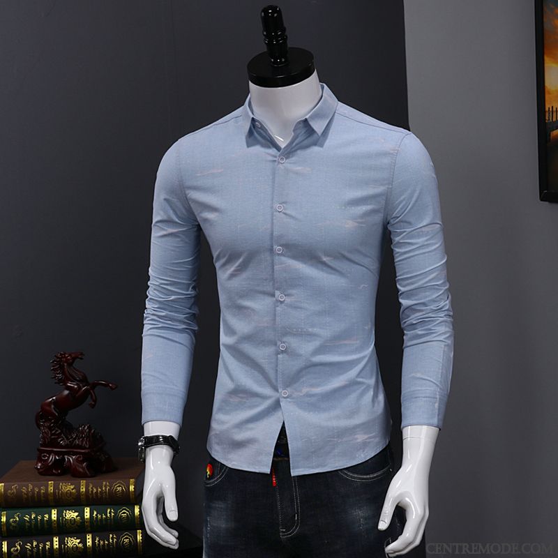 Chemise Lin Blanc Homme, Chemise A Carreaux Rouge Et Bleu Homme Argent Brun