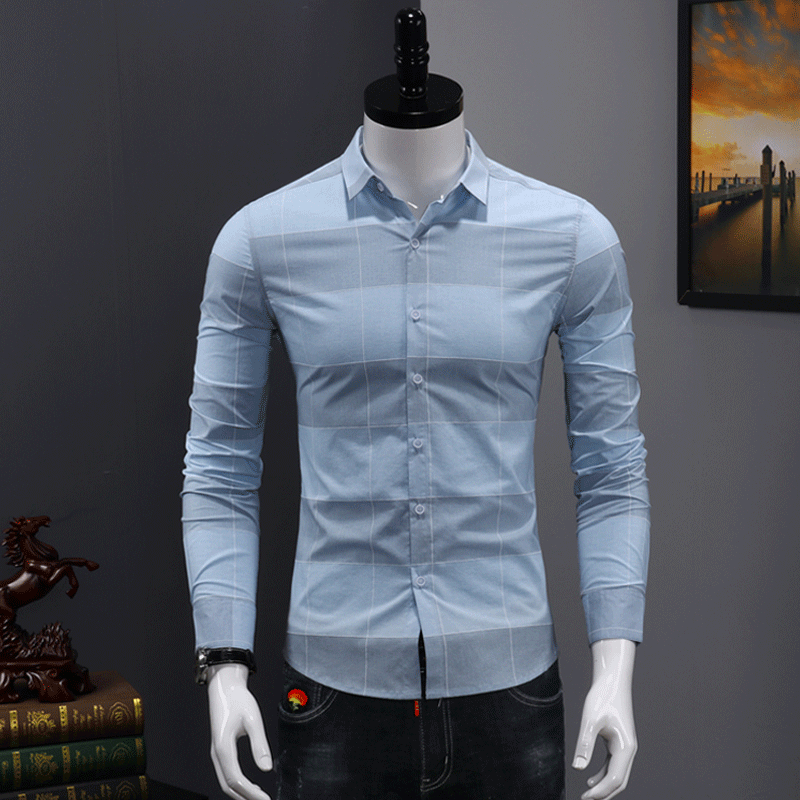 Chemise Lin Blanc Homme, Chemise A Carreaux Rouge Et Bleu Homme Argent Brun