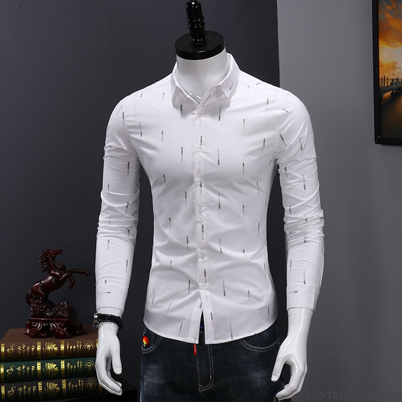 Chemise Lin Blanc Homme, Chemise A Carreaux Rouge Et Bleu Homme Argent Brun