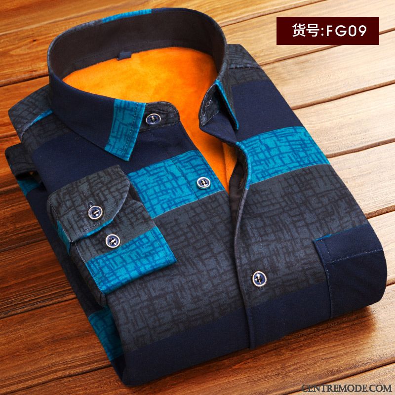Chemise Noir Et Blanc Homme En Vente, Marque De Chemise Pas Cher Turquoise Gris Brumeux