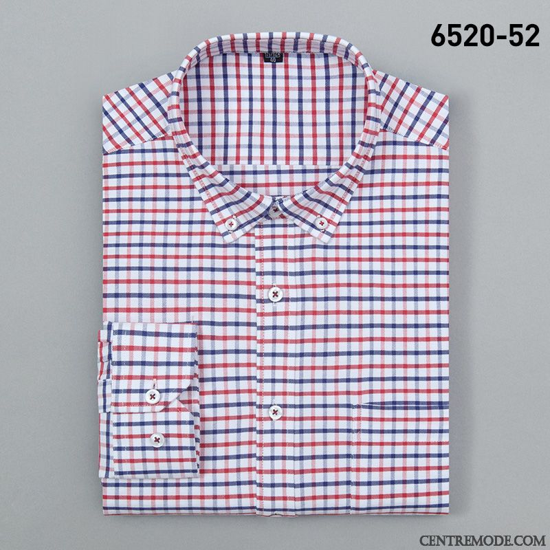 Chemise À Carreaux Rouge Et Noir Homme, Chemise Denim Homme Palevioletred Marine