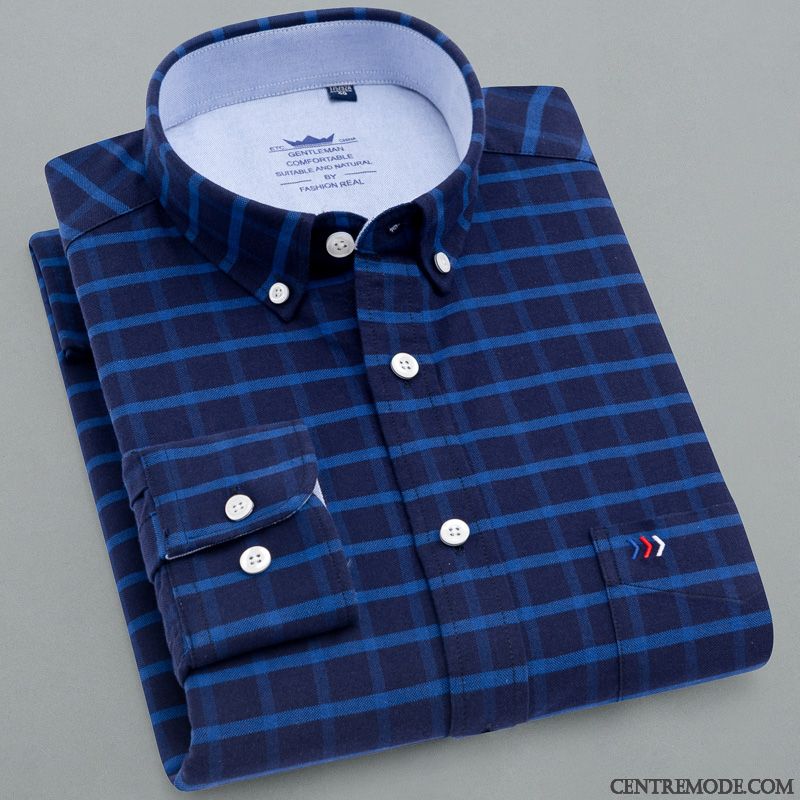 Chemise À Carreaux Rouge Et Noir Homme, Chemise Denim Homme Palevioletred Marine