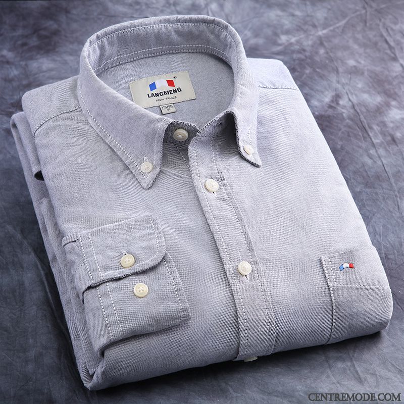 Chemises Habillées Pour Hommes Gris Charbon Vert, Chemises Hommes Blanches Manches Longues