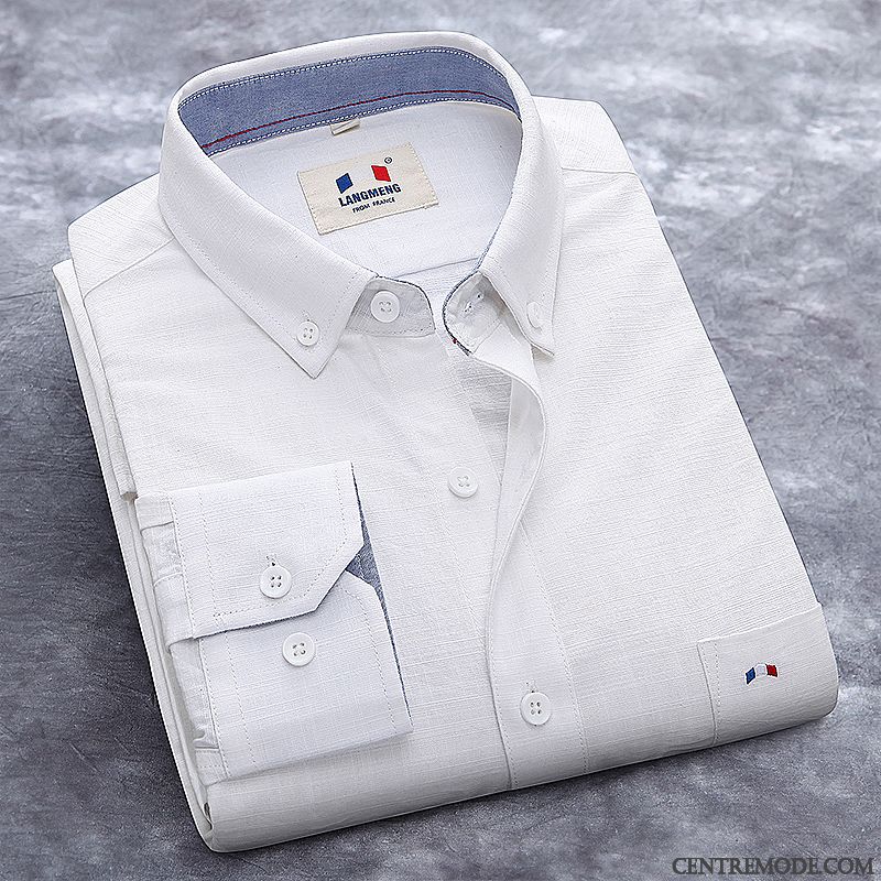 Chemises Habillées Pour Hommes Gris Charbon Vert, Chemises Hommes Blanches Manches Longues