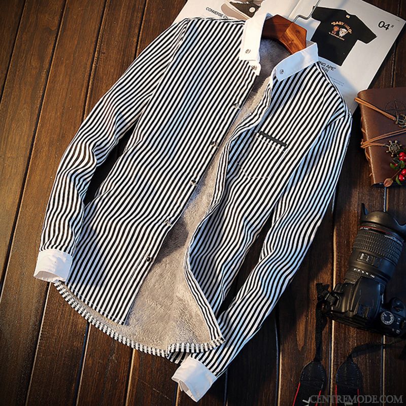 Chemisier Noir Et Blanc, Chemise Homme Col Italien Seashell Seashell