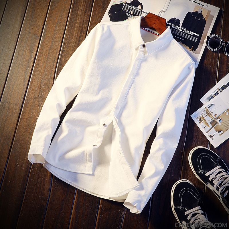 Chemisier Noir Et Blanc, Chemise Homme Col Italien Seashell Seashell