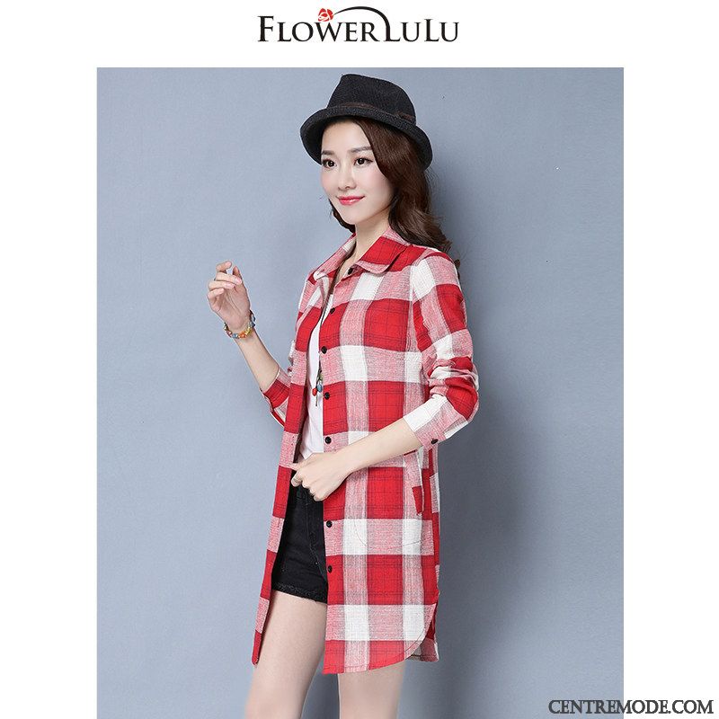 Chemisiers Femme L'automne Chemise Tendance Une Veste Noir