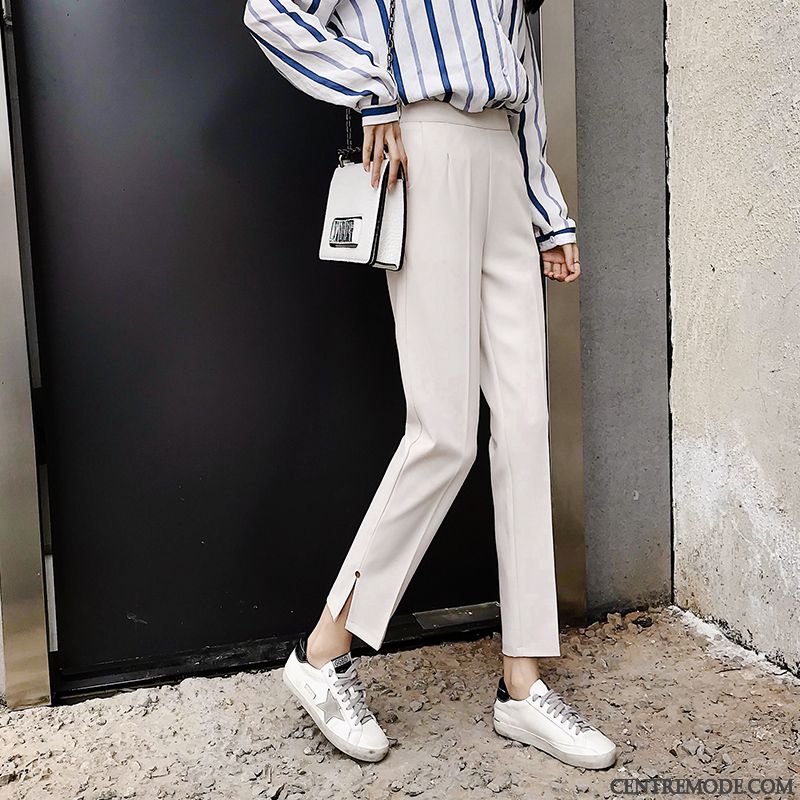 Combinaison Pantalon Femme Habillée, Pantalon Femme Legging Ambre Beige
