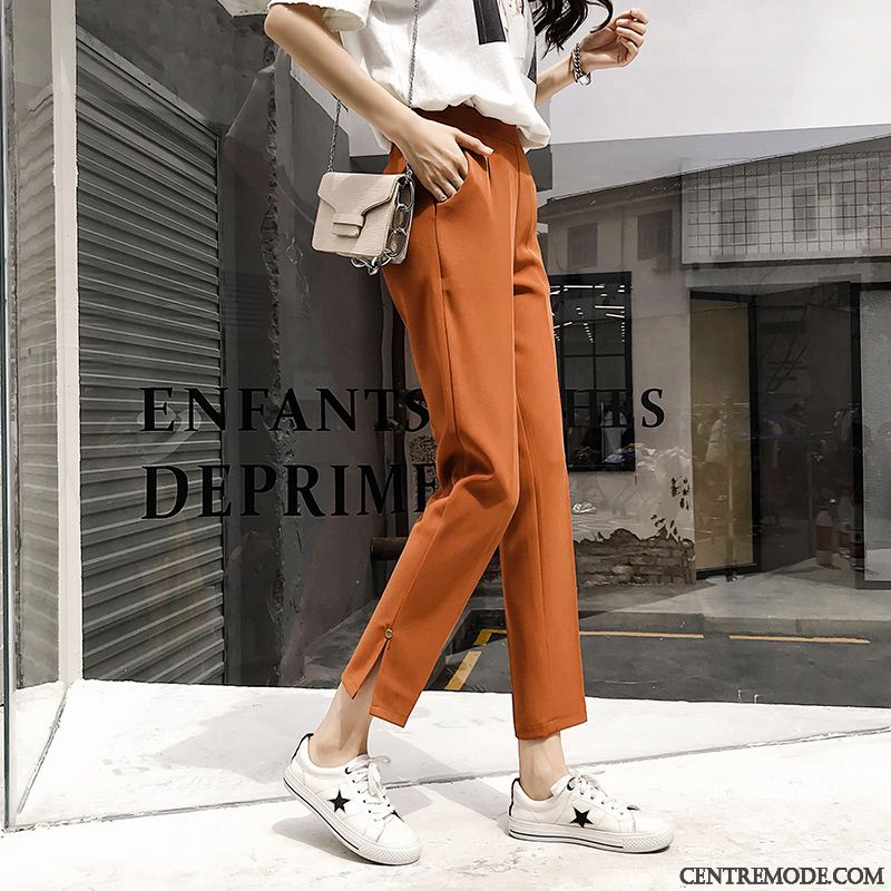 Combinaison Pantalon Femme Habillée, Pantalon Femme Legging Ambre Beige