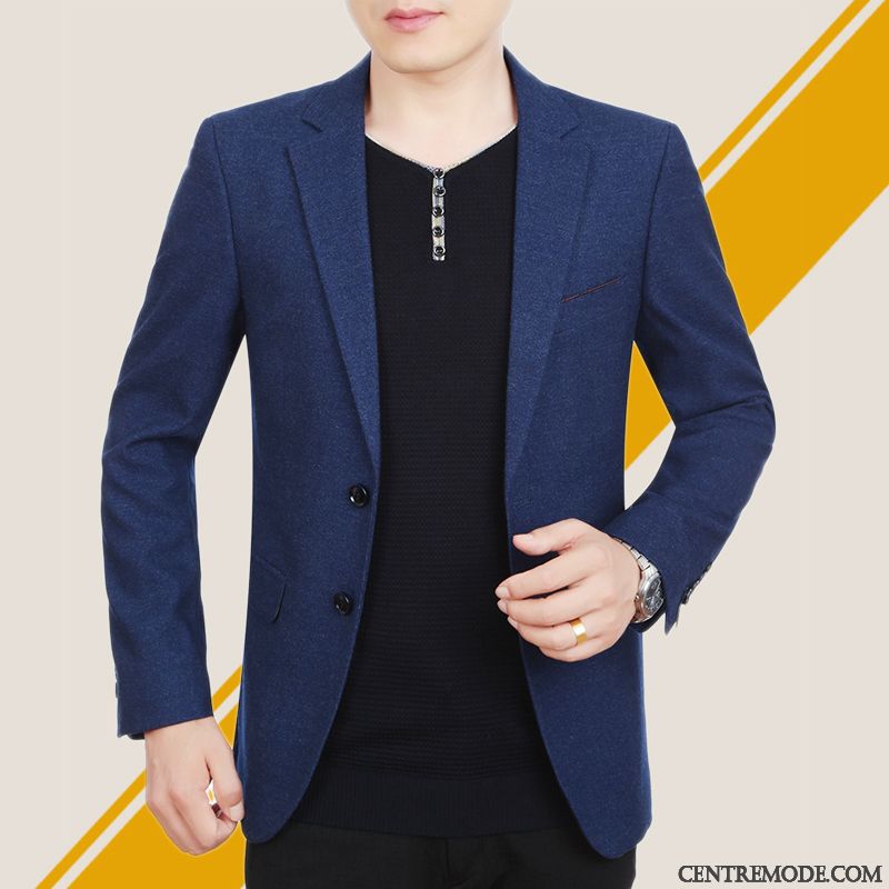 Costard Homme Noir Tomate Brun, Prix Costume Mariage Homme Pas Cher Soldes