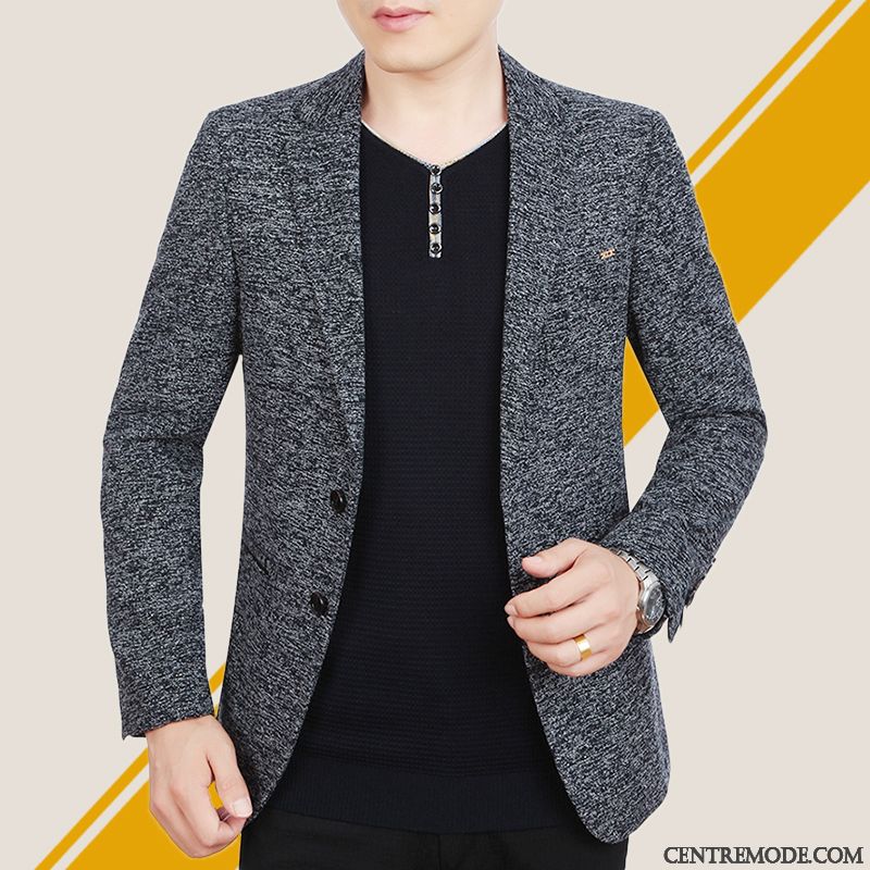 Costard Homme Noir Tomate Brun, Prix Costume Mariage Homme Pas Cher Soldes