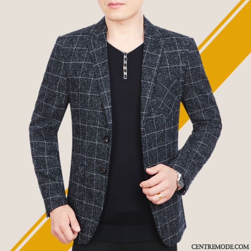 Costard Homme Noir Tomate Brun, Prix Costume Mariage Homme Pas Cher Soldes