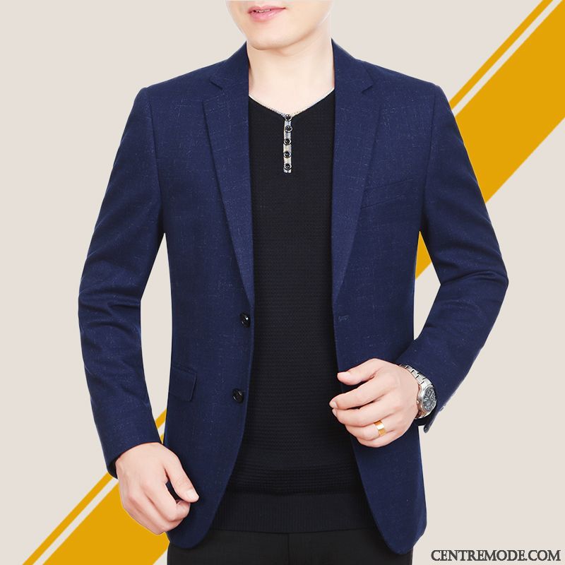 Costard Homme Noir Tomate Brun, Prix Costume Mariage Homme Pas Cher Soldes