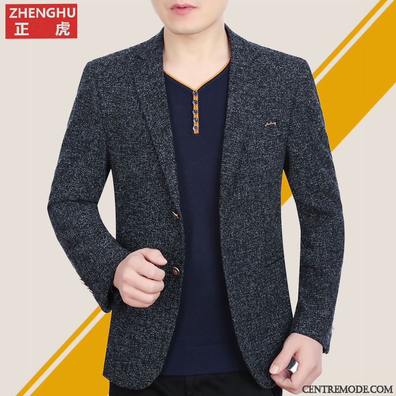 Costard Homme Noir Tomate Brun, Prix Costume Mariage Homme Pas Cher Soldes