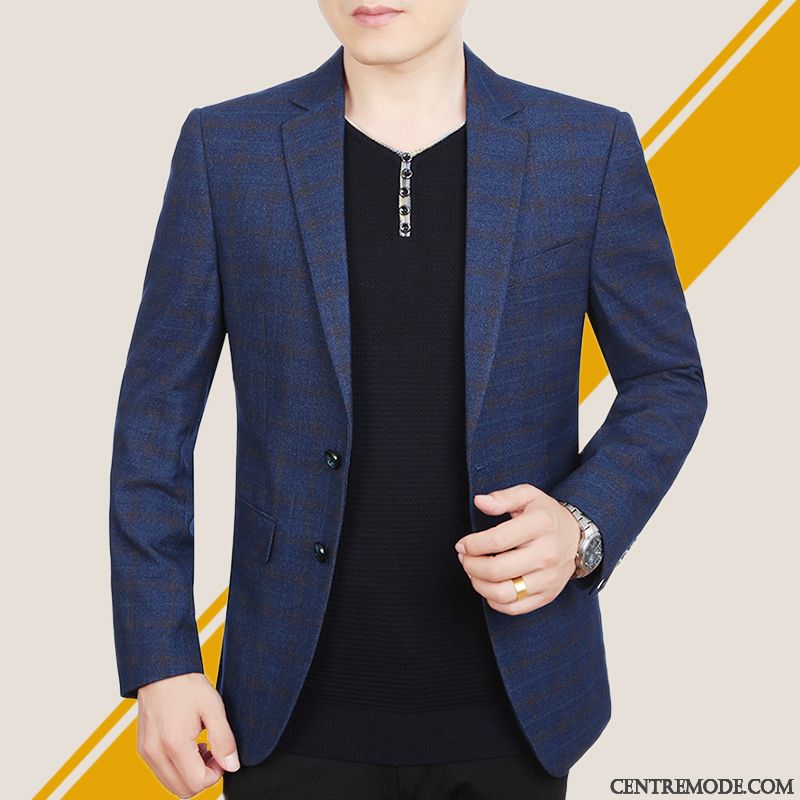 Costard Homme Noir Tomate Brun, Prix Costume Mariage Homme Pas Cher Soldes