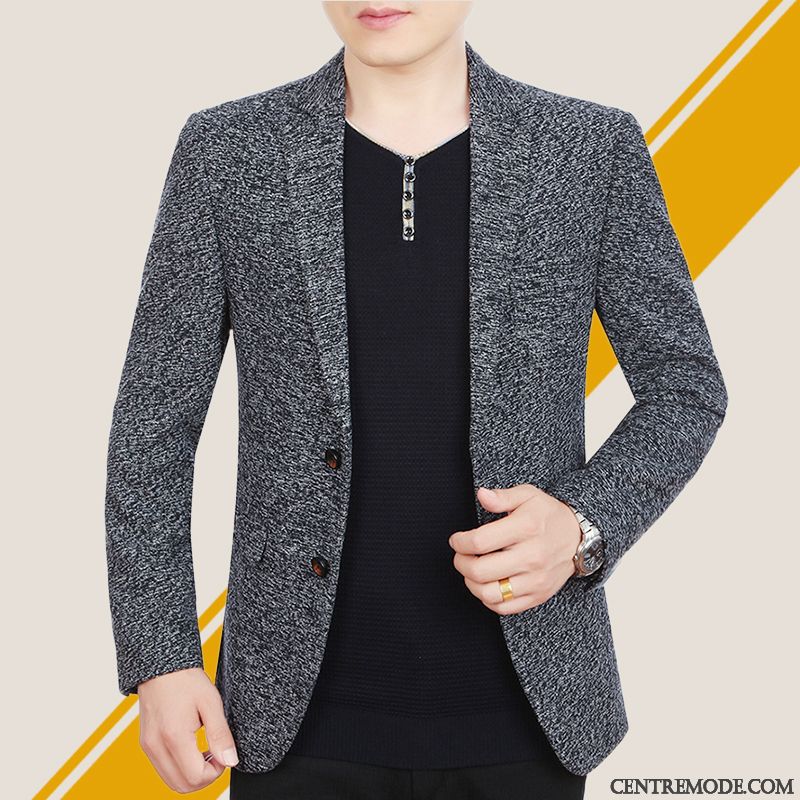 Costard Homme Noir Tomate Brun, Prix Costume Mariage Homme Pas Cher Soldes