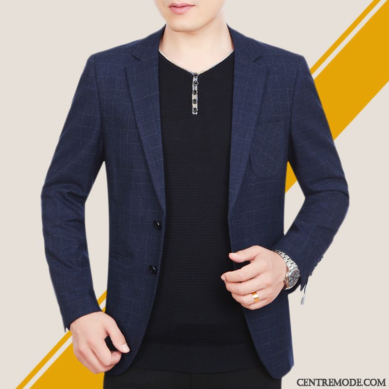 Costard Homme Noir Tomate Brun, Prix Costume Mariage Homme Pas Cher Soldes