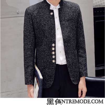 Costume Bleu Nuit Homme Noir Olive Verte, Blazer Costume Bleu Marine