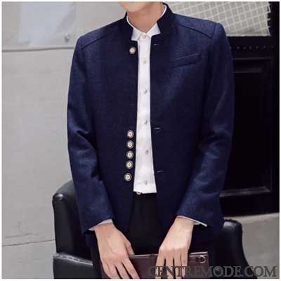 Costume Bleu Nuit Homme Noir Olive Verte, Blazer Costume Bleu Marine