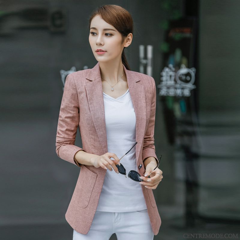 Costume D Été Femme, Blazer Femme Noire Courte Gris Fumé Vert Jaunâtre