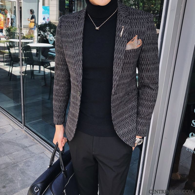 Costume En Coton, Costume Pour Homme De Mariage Or Argent