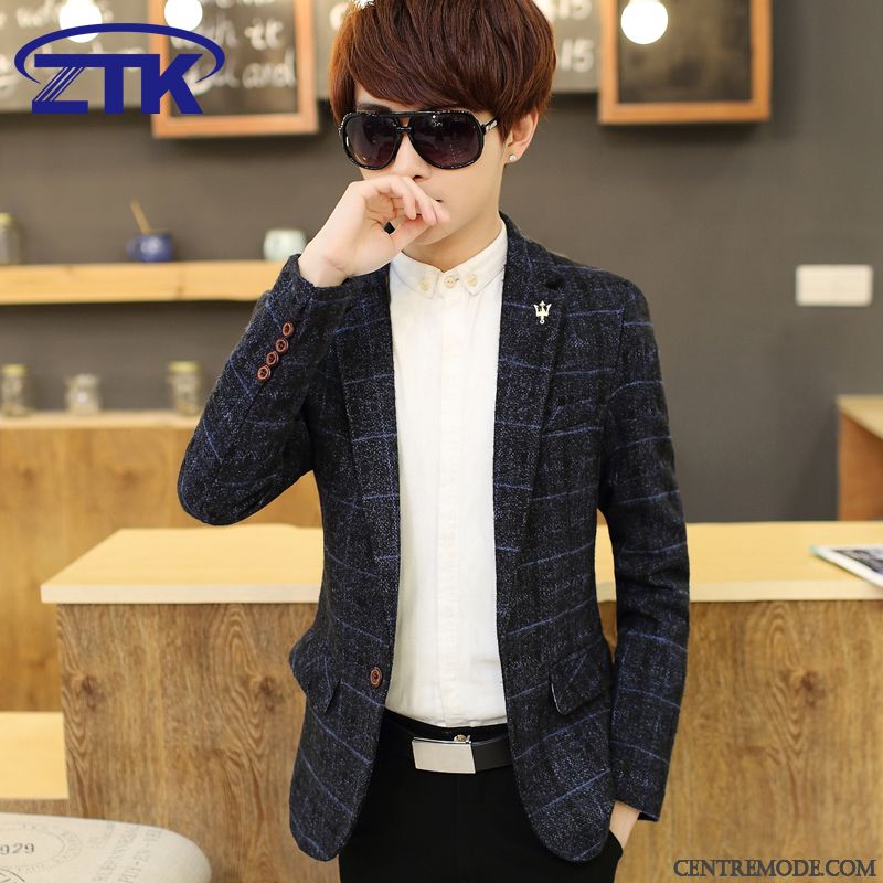 Costume En Soldes Homme Rouge Cyan, Costume Homme Bleu Soldes Pas Cher