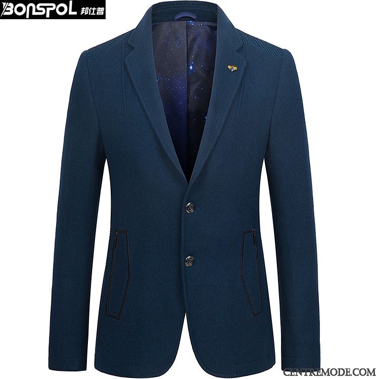 Costume Homme Blanc Blanc Neigeux Vert Jaunâtre, Tenue Mariage Homme