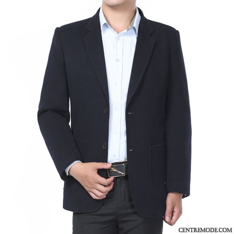 Costume Homme Grande Taille Tout Noir Vin Rouge, Blazer Pour Mariage Homme Pas Cher Soldes