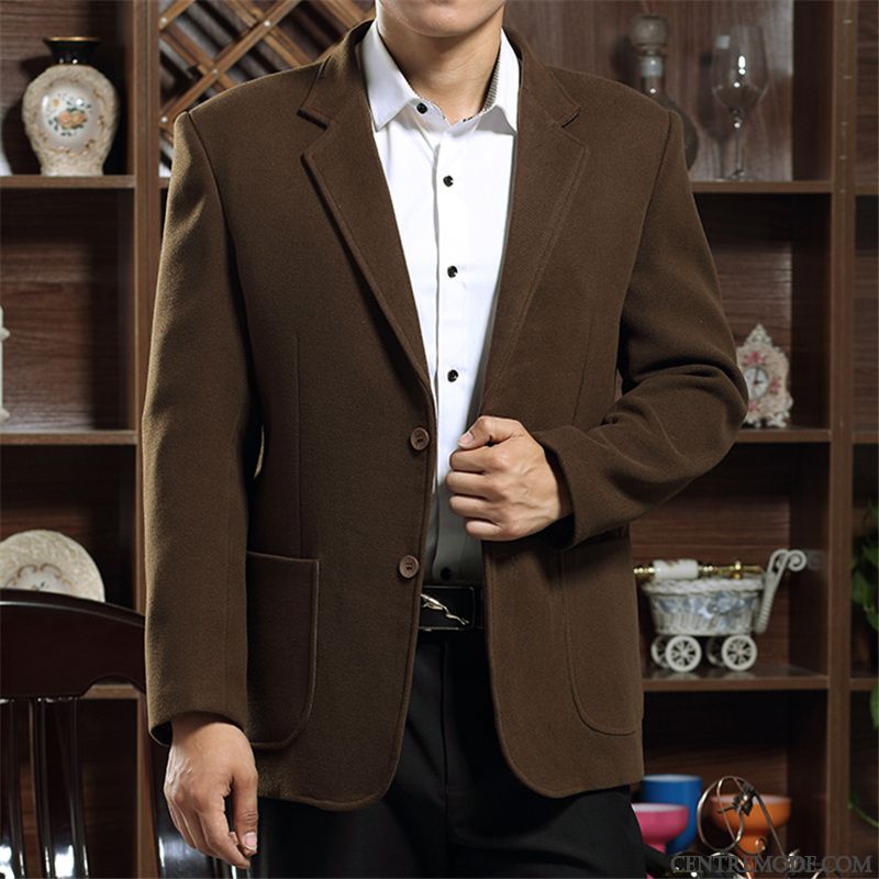 Costume Homme Grande Taille Tout Noir Vin Rouge, Blazer Pour Mariage Homme Pas Cher Soldes