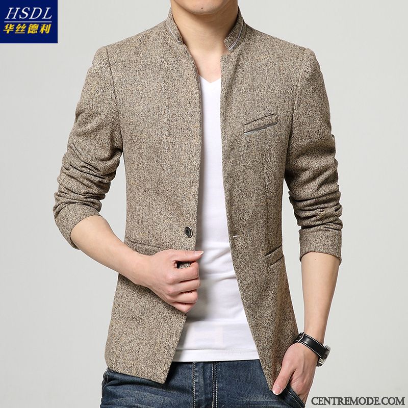 Costume Homme Promo France, Costume Noir Slim Aigue-marine Or