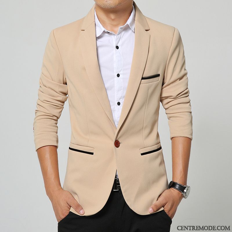 Costume Mariage Blanc, Blazer De Costume Pas Cher Blanc Or