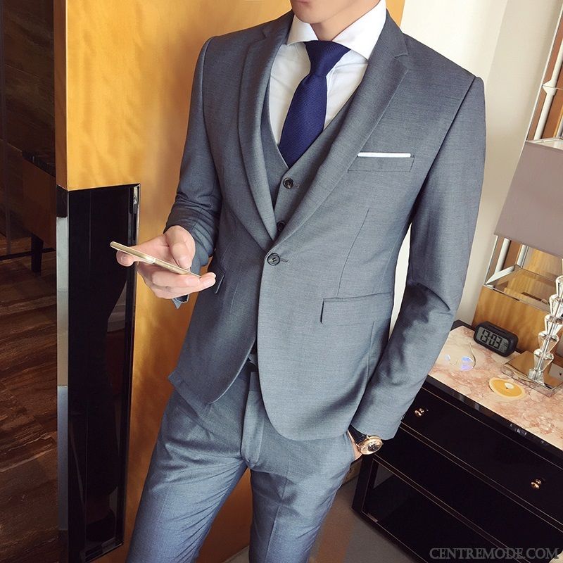 Costume Mariage Bleu Nuit Violet Bleu Turquoise, Habit De Mariage Homme