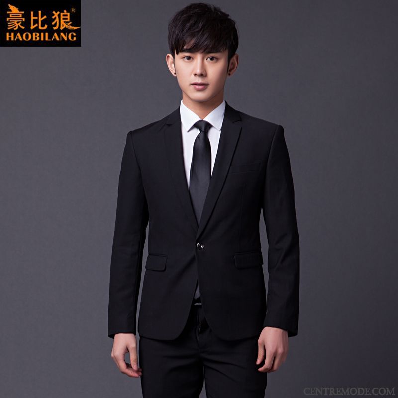 Costume Mariage Homme Bleu, Costume Complet Homme Blé Beige Sable