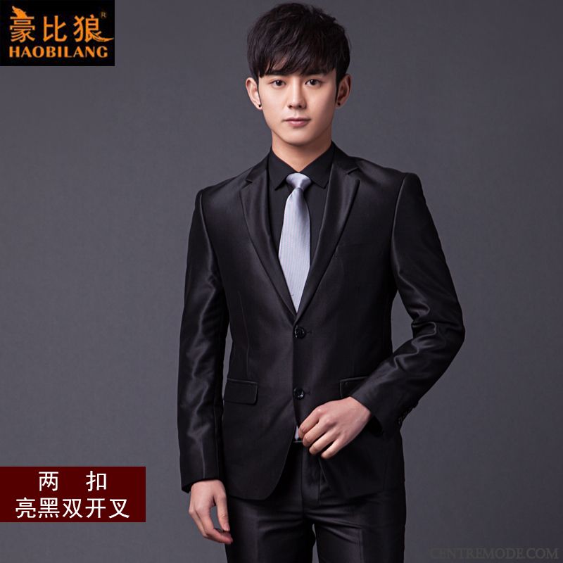 Costume Mariage Homme Bleu, Costume Complet Homme Blé Beige Sable