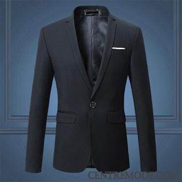 Costume Mariage Homme Bleu Marine Pas Cher, Blazer Costume Homme Pas Cher Beige Crème