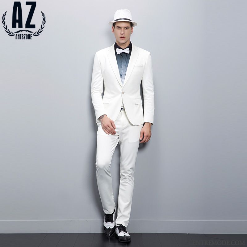 Costume Mariage Pas Cher Homme Ambre Vert Pâle, Blazer De Mariage Homme